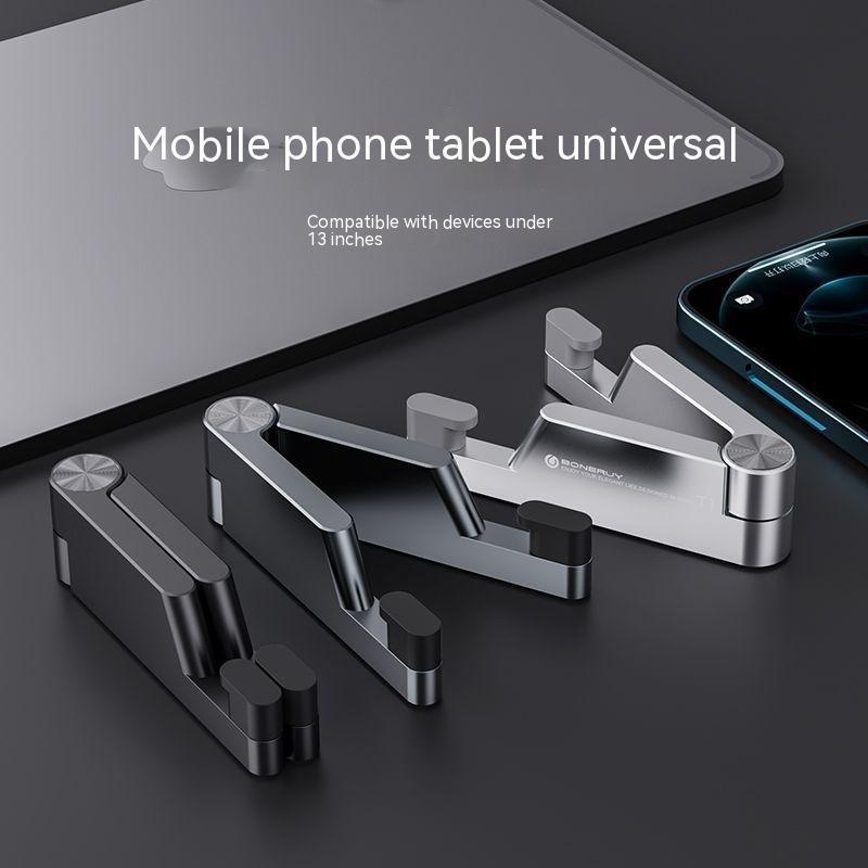 Desktop Phone Holder Portable Folding Bracket