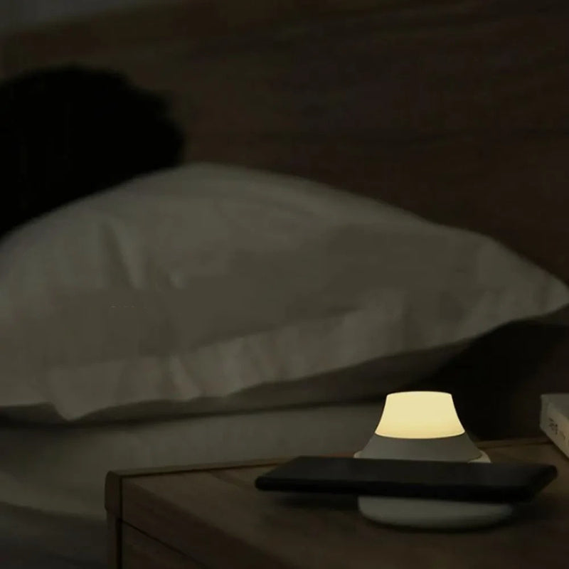 Smart Night Light Phone Wireless Charger Magnetic