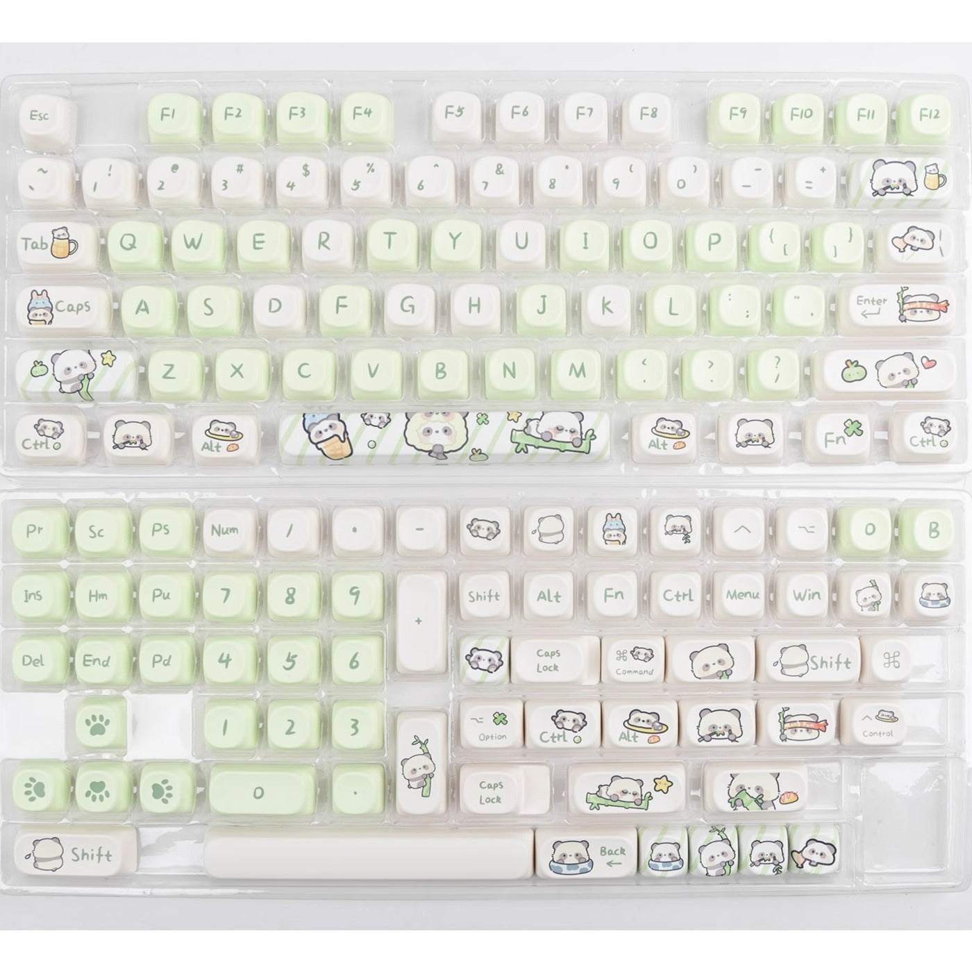 Sublimation Pbt Adapter Magnetic  Keyboards