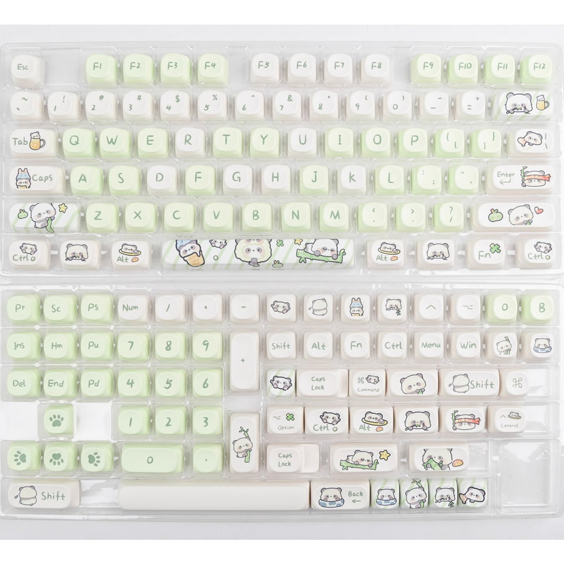 Sublimation Pbt Adapter Magnetic  Keyboards