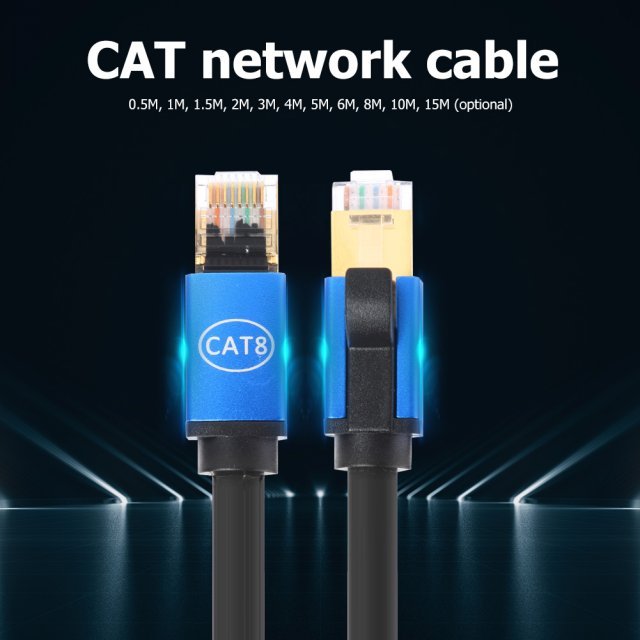 Ethernet Cable STP 40Gbps Super Speed