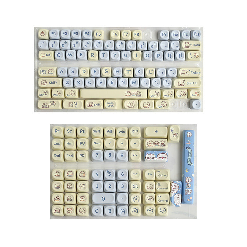 Sublimation Pbt Adapter Magnetic  Keyboards