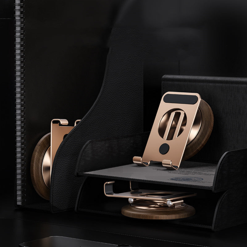 Desktop Phone Tablet Holder Folding Rotating