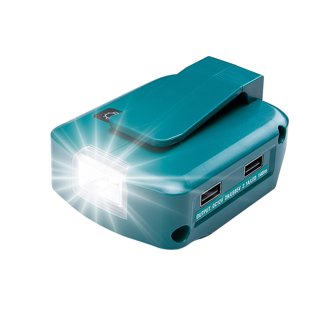 Li-ion Power Tool Charger With Dual USB