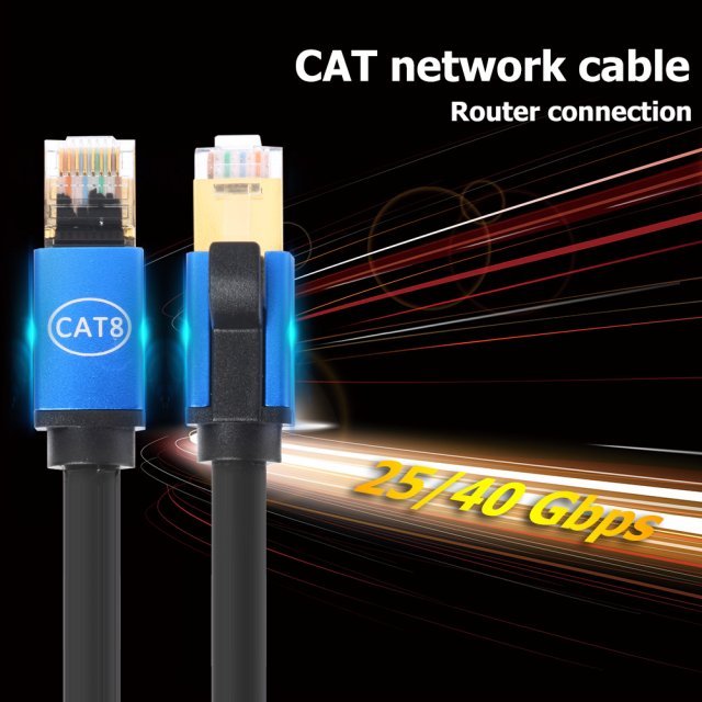 Ethernet Cable STP 40Gbps Super Speed
