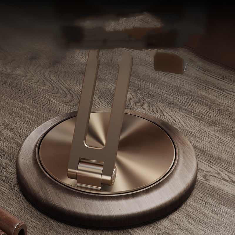 Desktop Phone Tablet Holder Folding Rotating