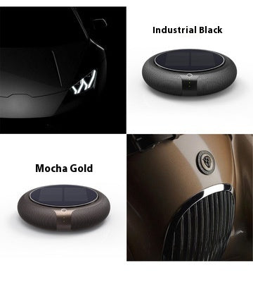New Aromatherapy Solar Car Air Purifier