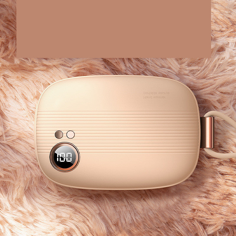 Mini Portable Self-heating Power Bank