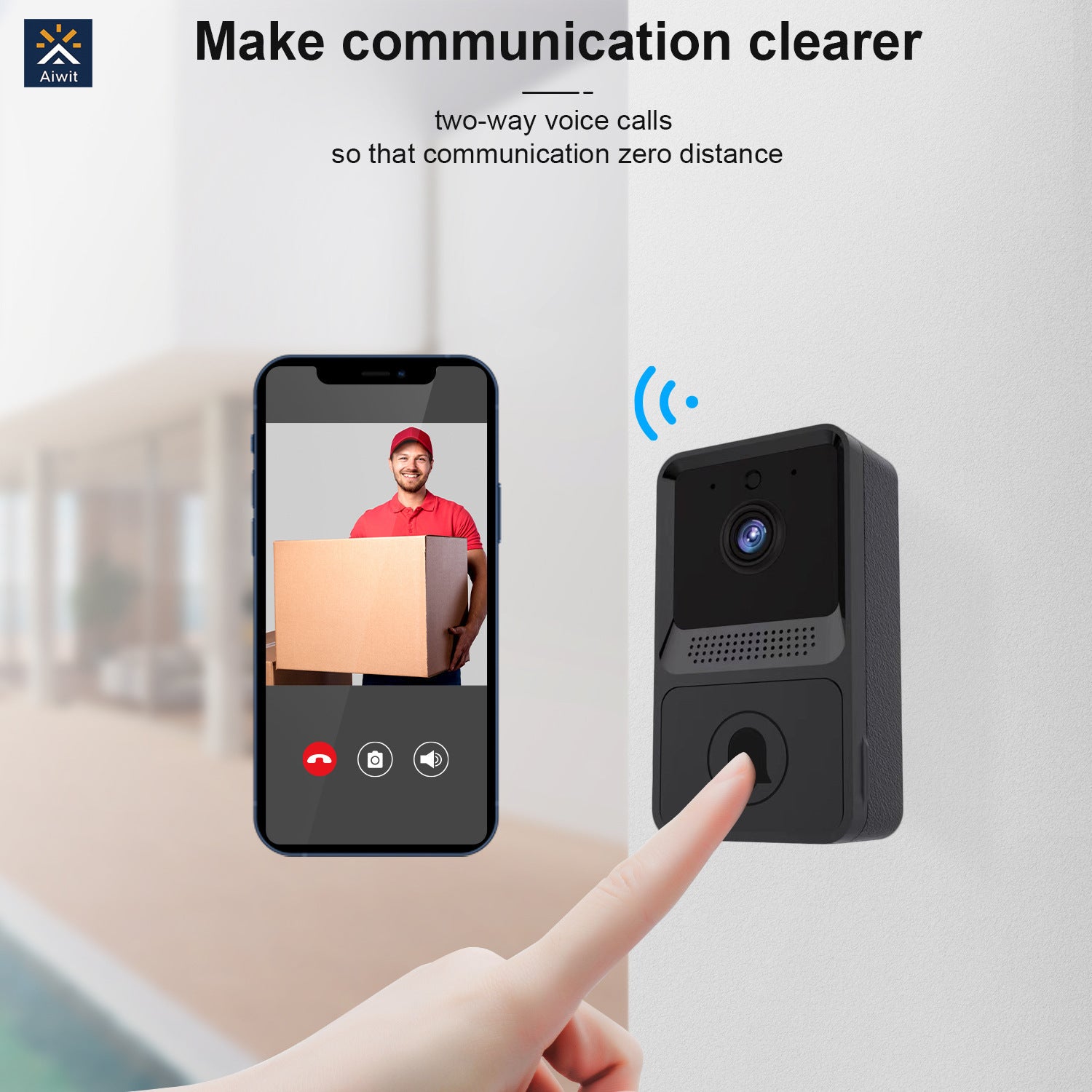 Z20 Smart Wireless Doorbell Remote