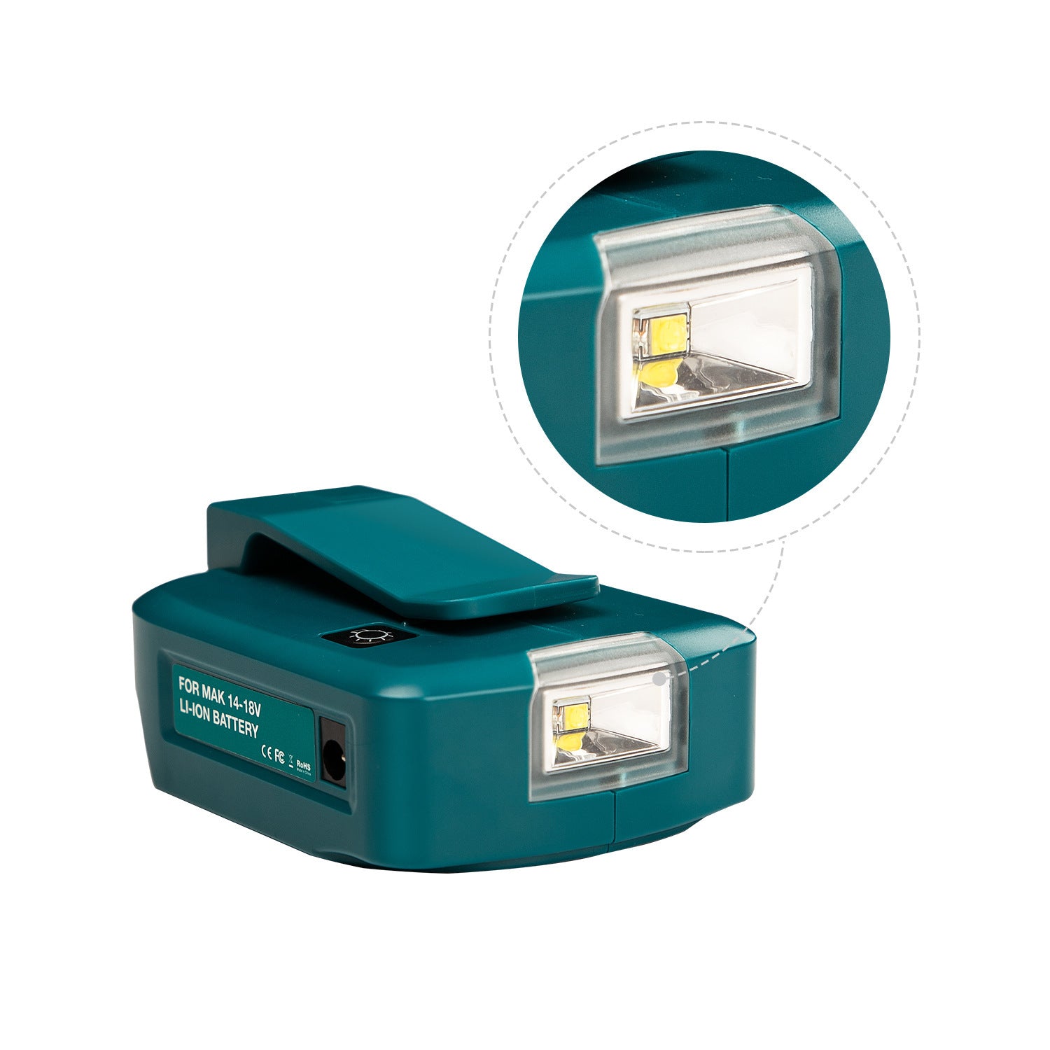 Li-ion Power Tool Charger With Dual USB