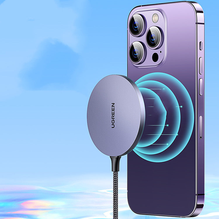 Wireless Charger Magsafe Light And Thin Magnet