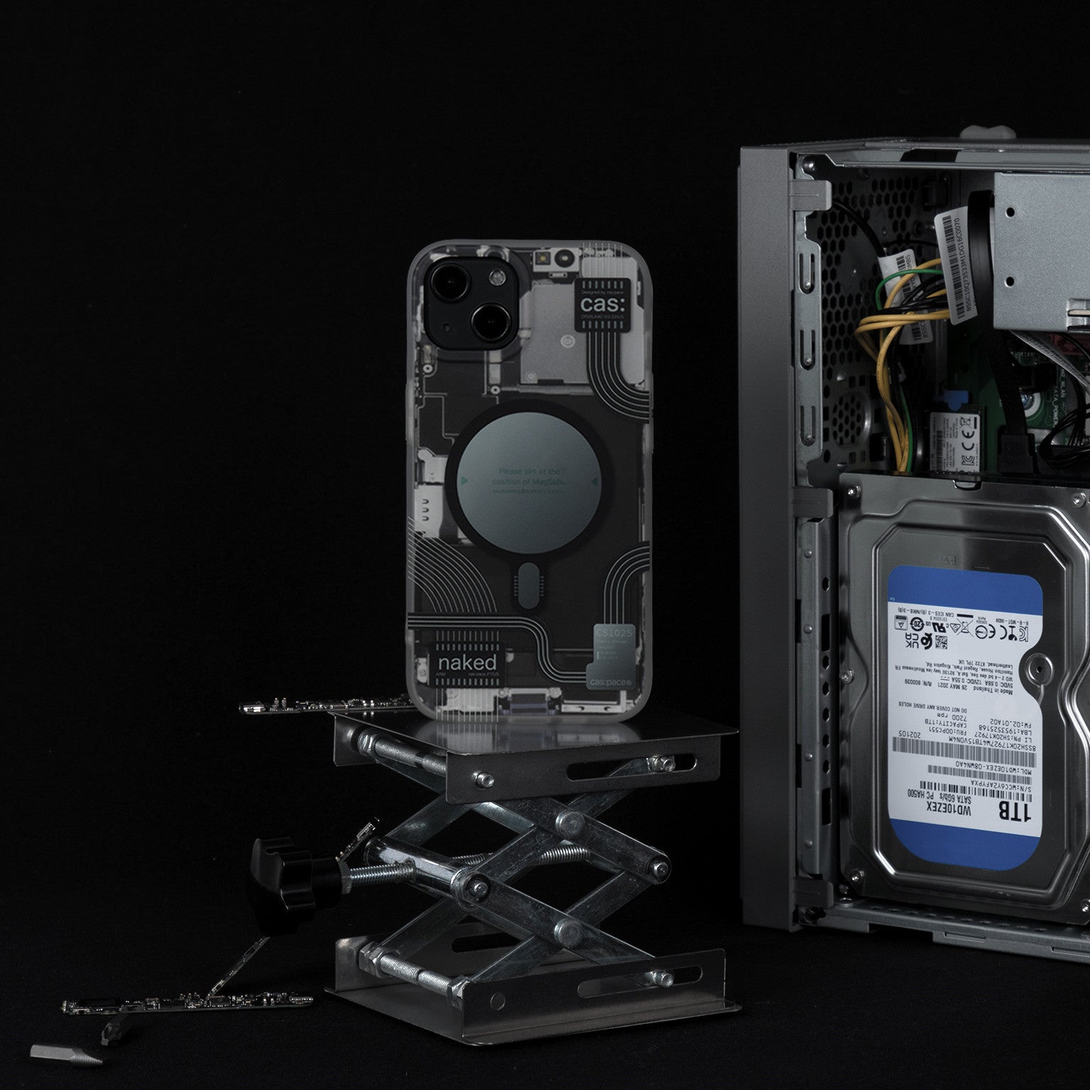 Double Layer Frosted Suitable Phone Package Anti