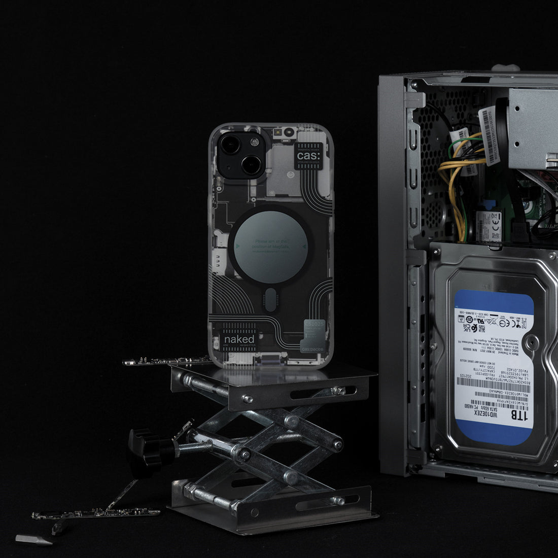 Double Layer Frosted Suitable Phone Package Anti