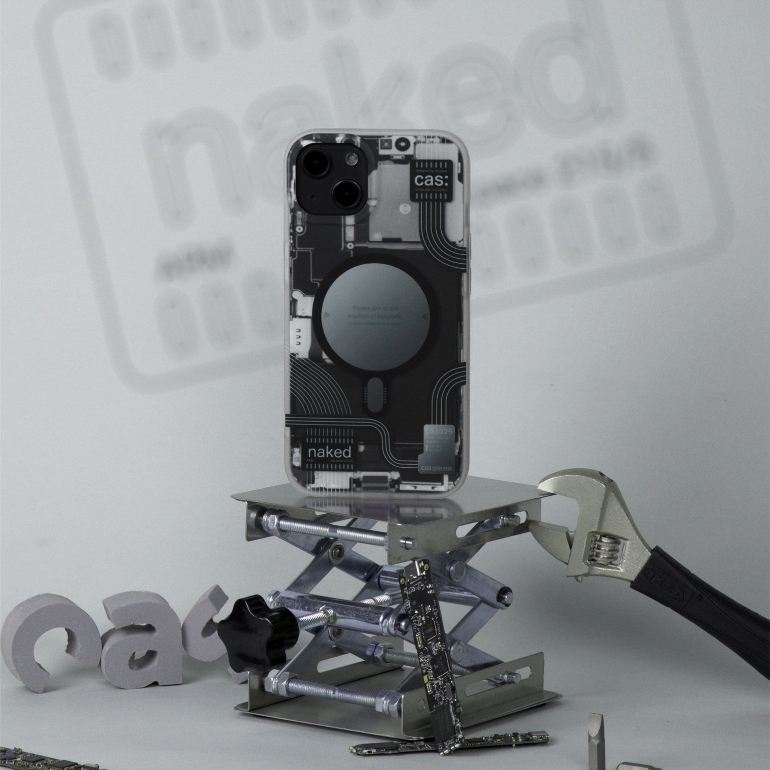 Double Layer Frosted Suitable Phone Package Anti