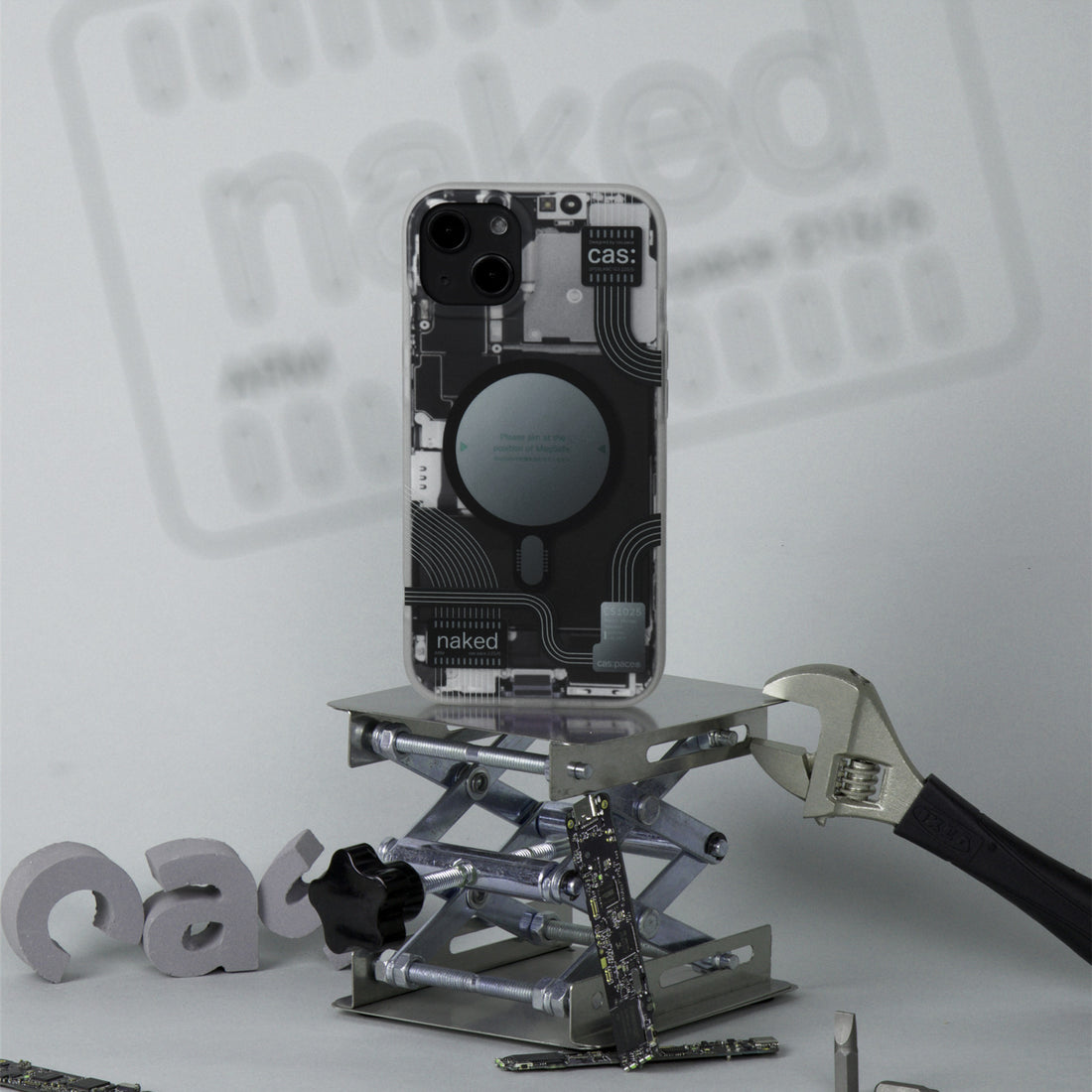 Double Layer Frosted Suitable Phone Package Anti