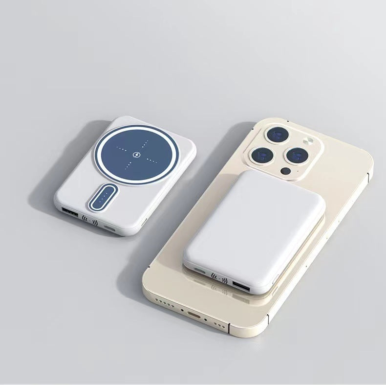 Mini Back Clip Mobile Power Bank