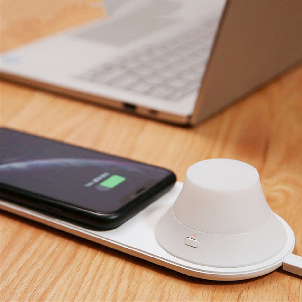 Smart Night Light Phone Wireless Charger Magnetic