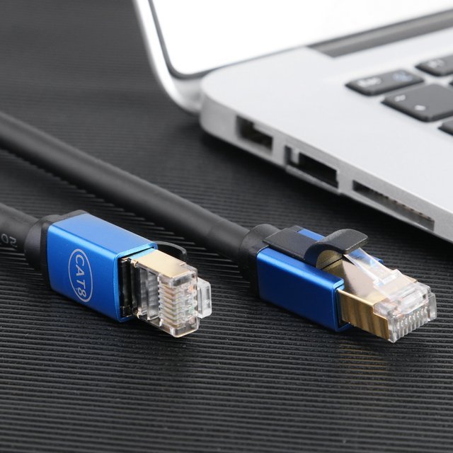 Ethernet Cable STP 40Gbps Super Speed