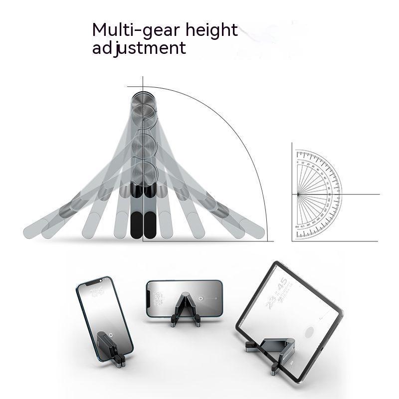 Desktop Phone Holder Portable Folding Bracket