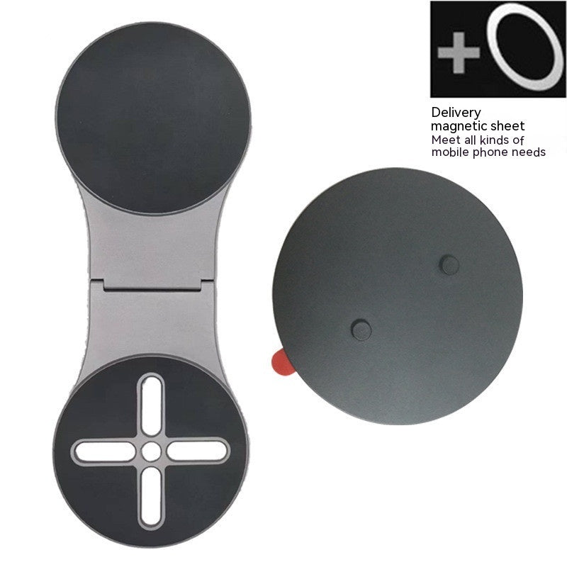 Desktop Folding Mobile Phone Magnetic Car Holder