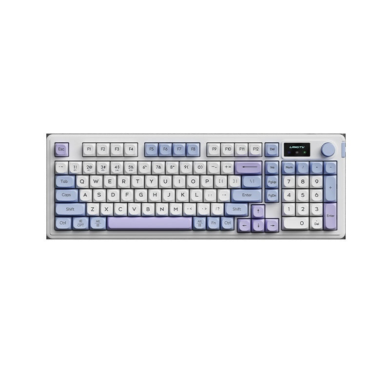 Wireless Bluetooth Mute Keyboard Office Keyboard
