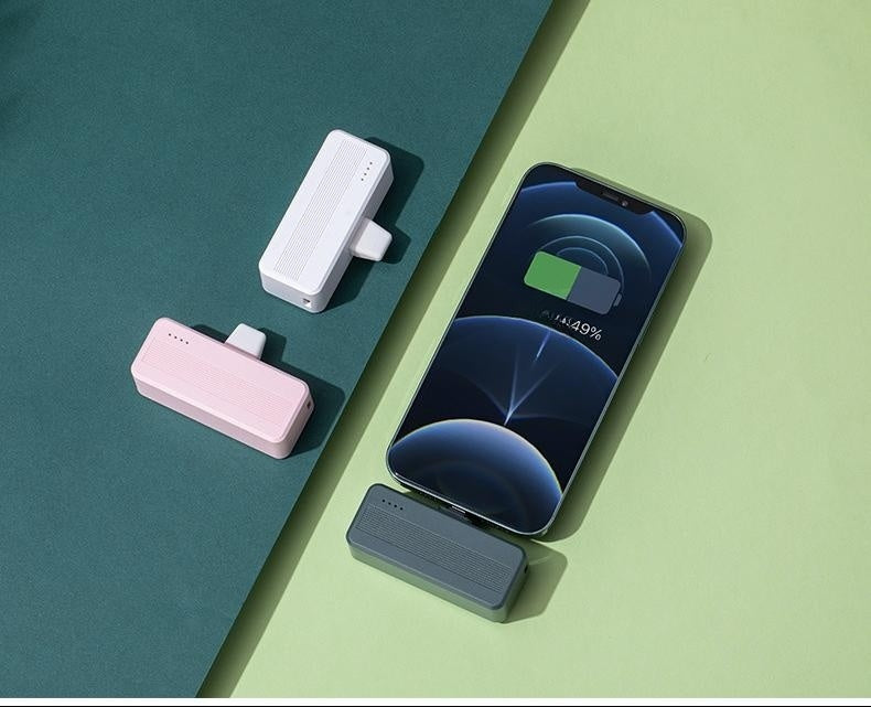 3000 MA Portable Lightweight Power Bank