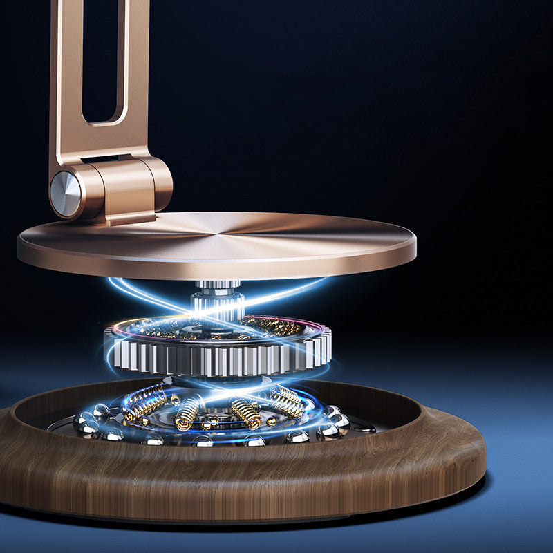 Desktop Phone Tablet Holder Folding Rotating