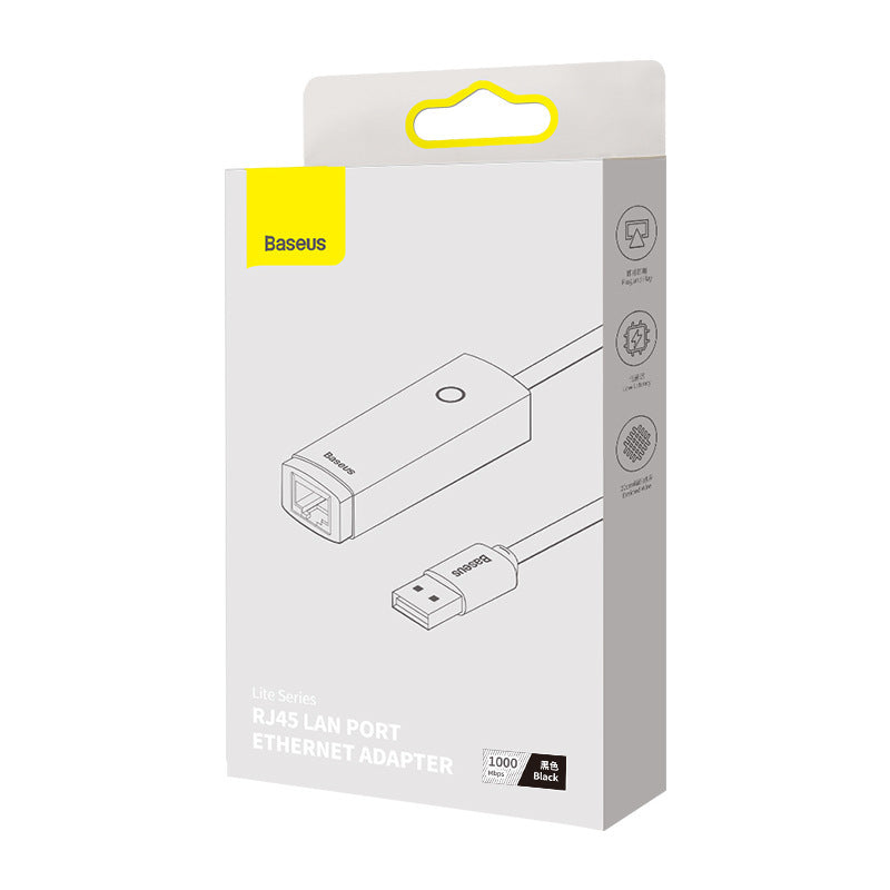 Home Minimalist Wired Network Cable Converter