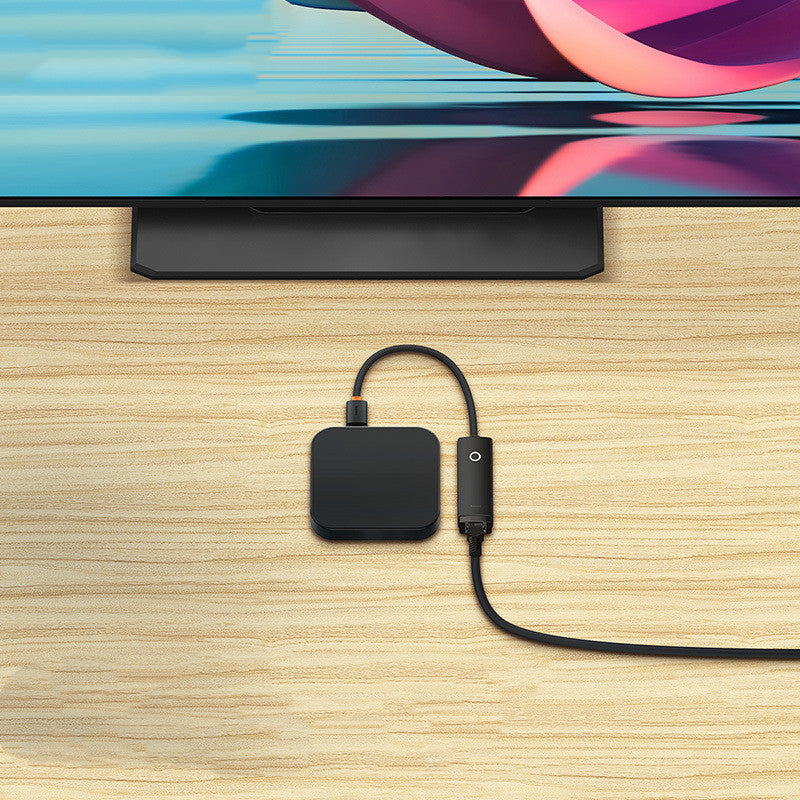 Home Minimalist Wired Network Cable Converter