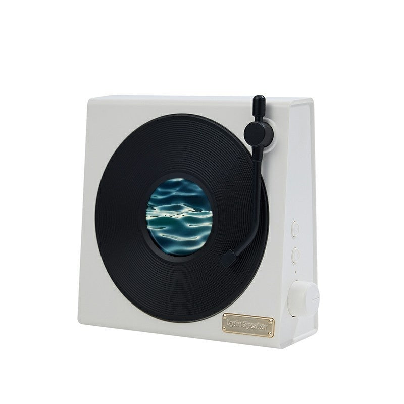 Retro Creative Holiday Gifts Bluetooth Audio