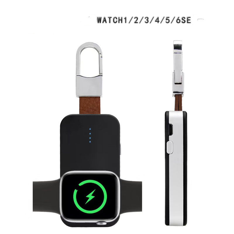 Power Bank Mini Watch Wireless Charger