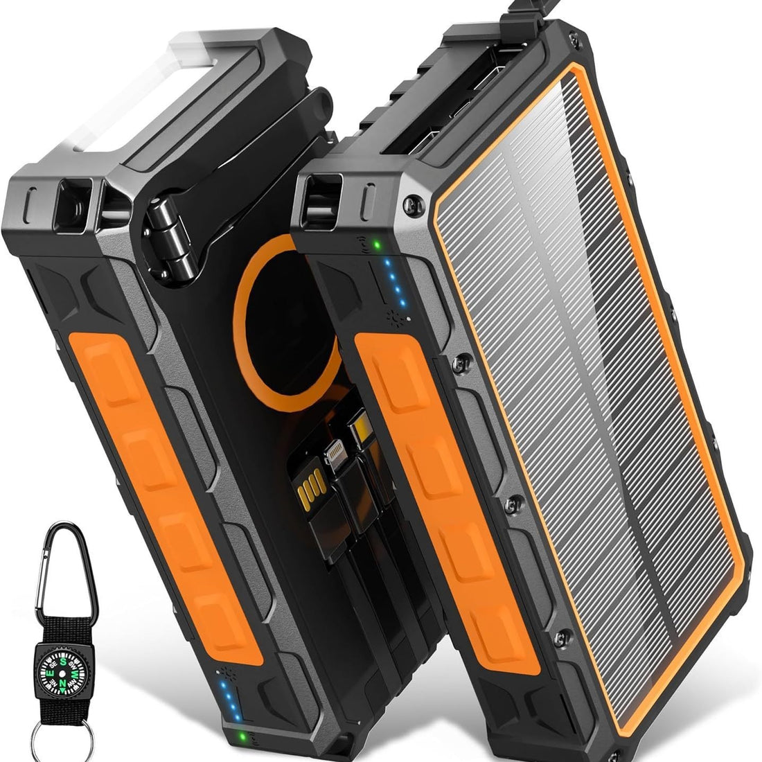 Solar Hand Power  Wireless Charging Power Supply