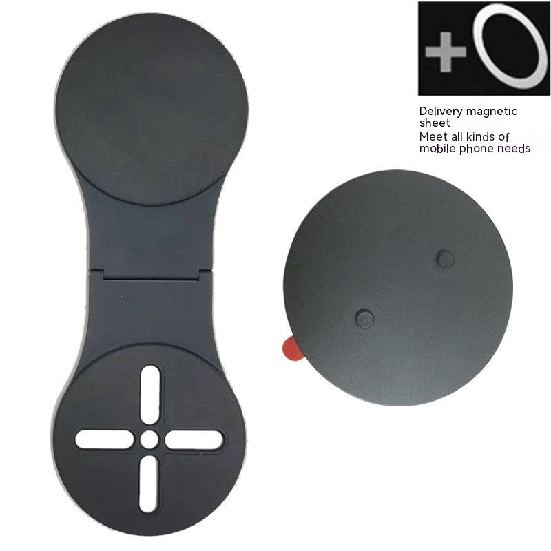 Desktop Folding Mobile Phone Magnetic Car Holder