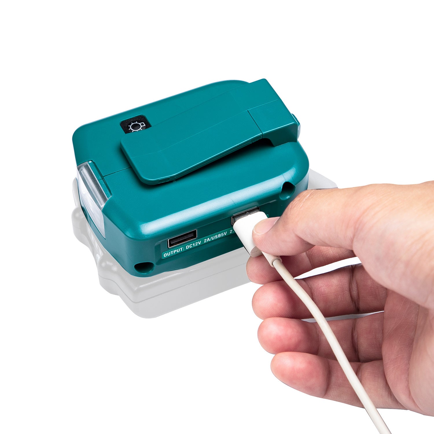 Li-ion Power Tool Charger With Dual USB