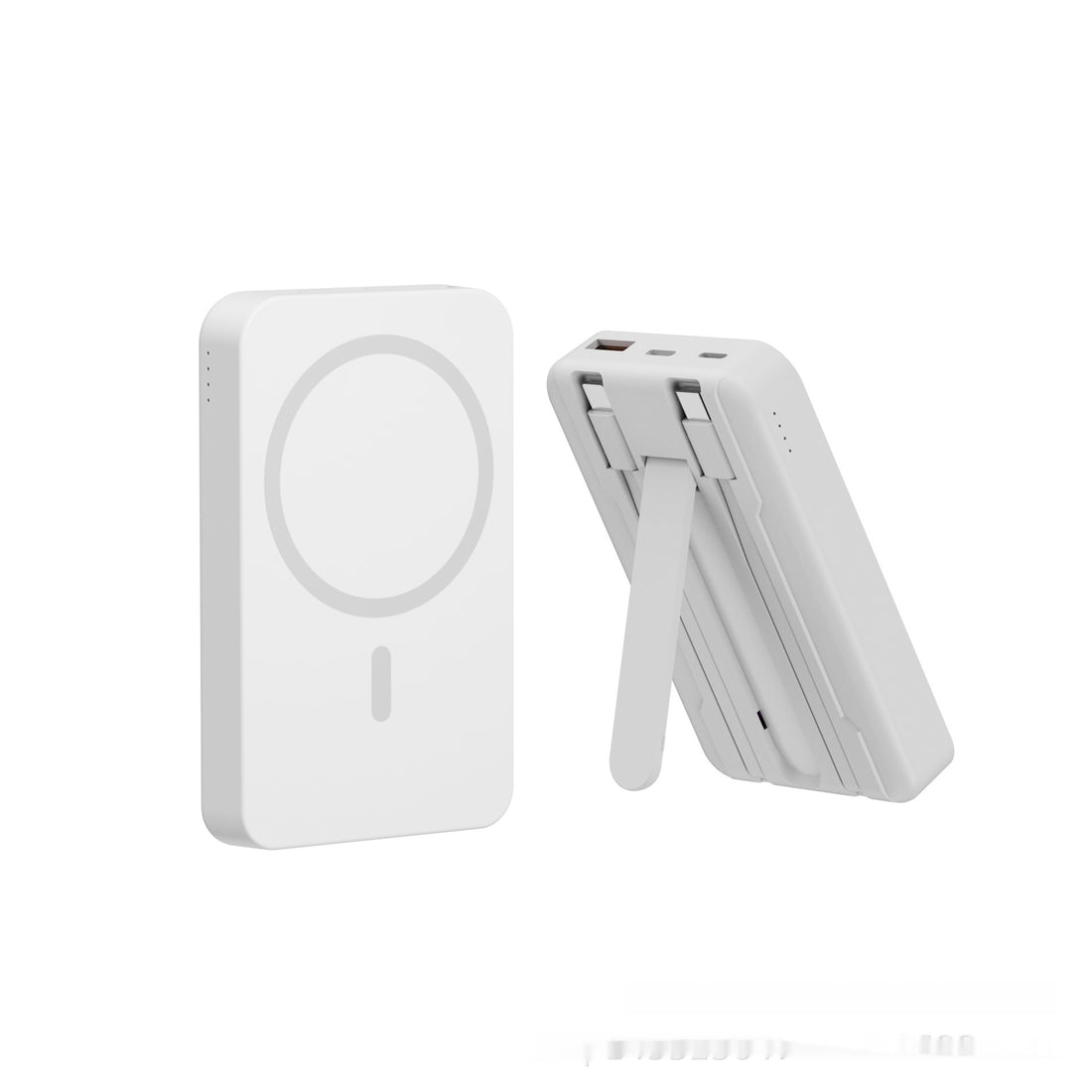 Power Bank With Cable Fast Charge Charging Power Supply