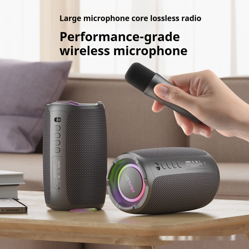 Portable Bluetooth Speaker Home Microphone